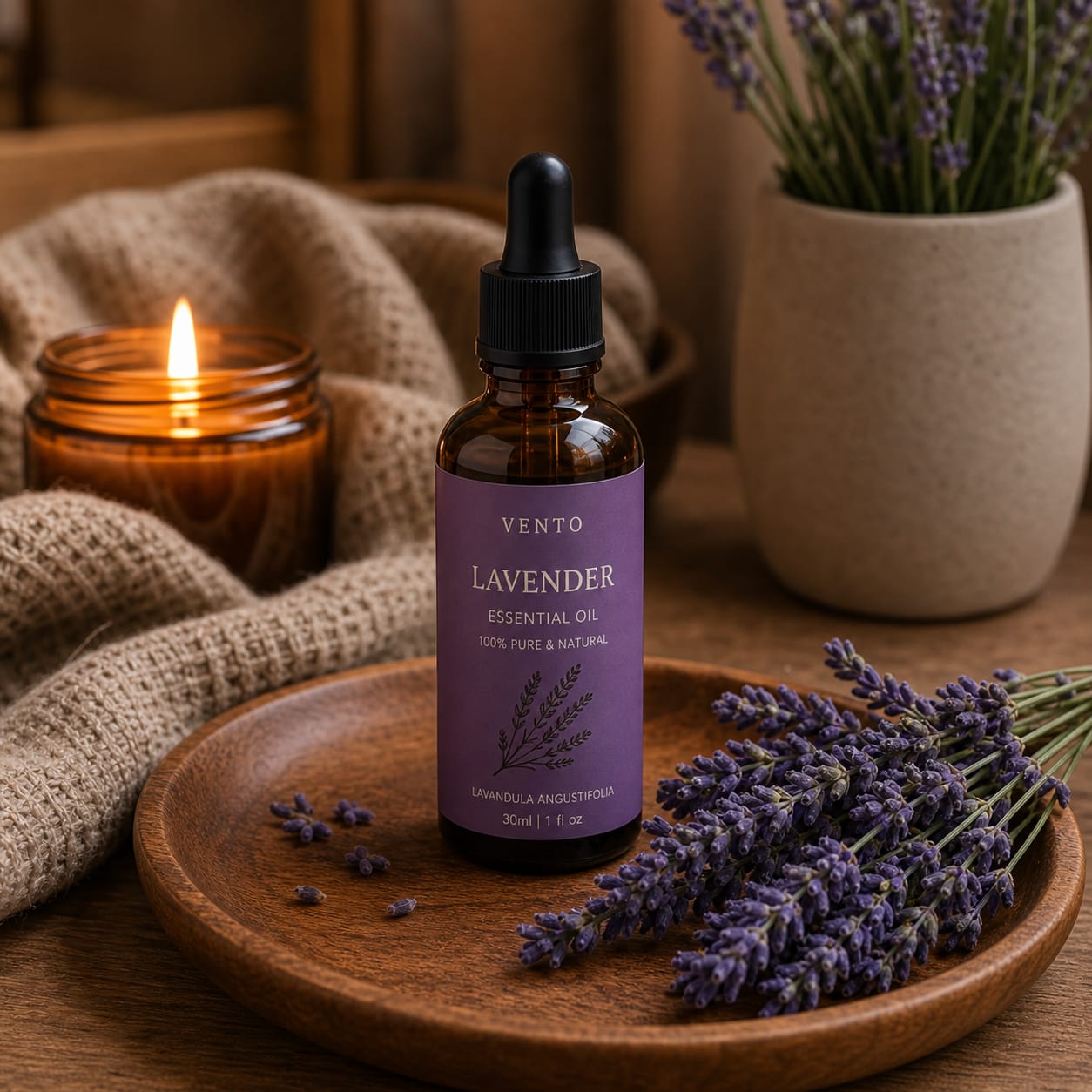 Aceite Esencial de Lavanda
