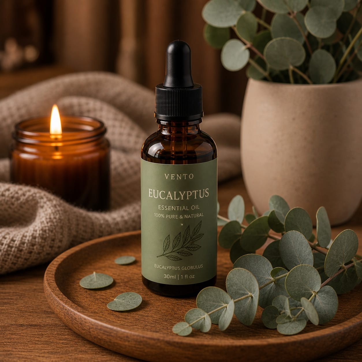 Aceite Esencial Eucalipto