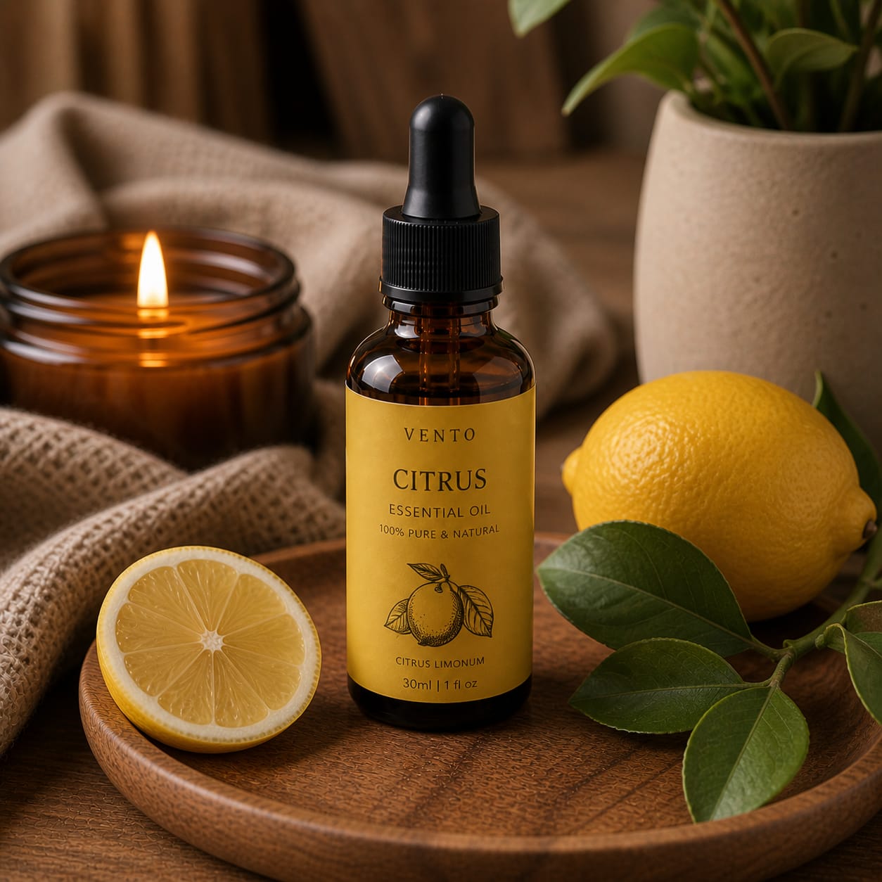 Aceite Esencial Limon