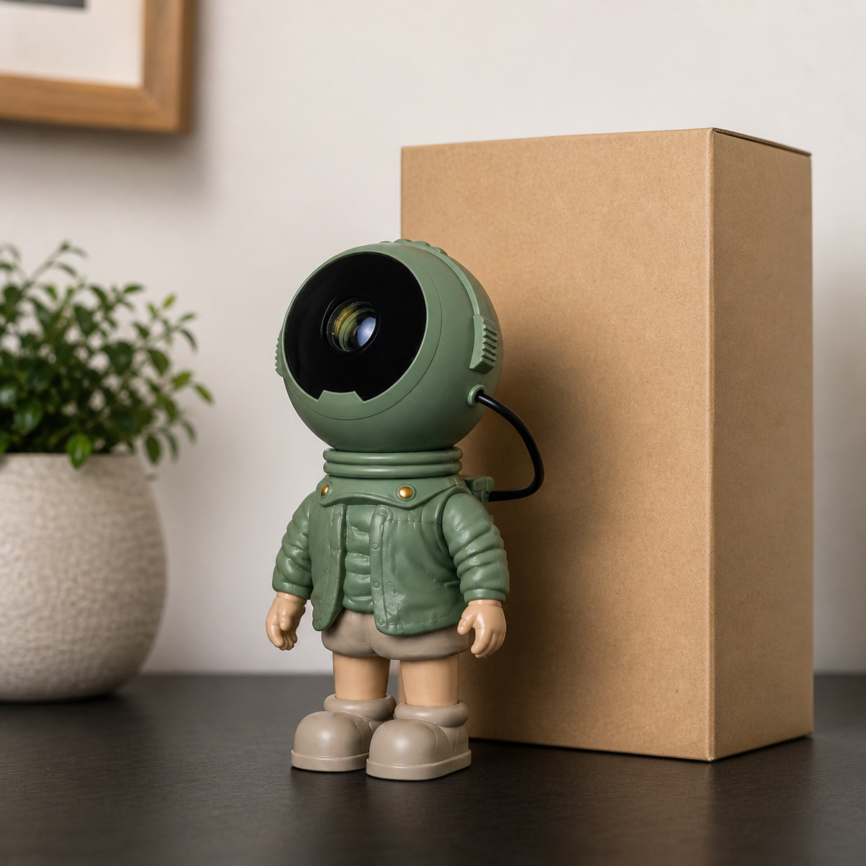 Proyector Estelar Astronauta Vento — Edición Relax Pro